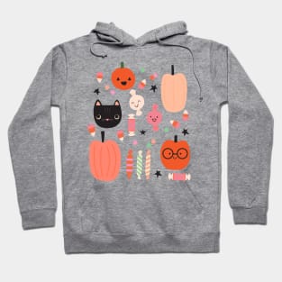 Pumpkin Candy Fun Hoodie